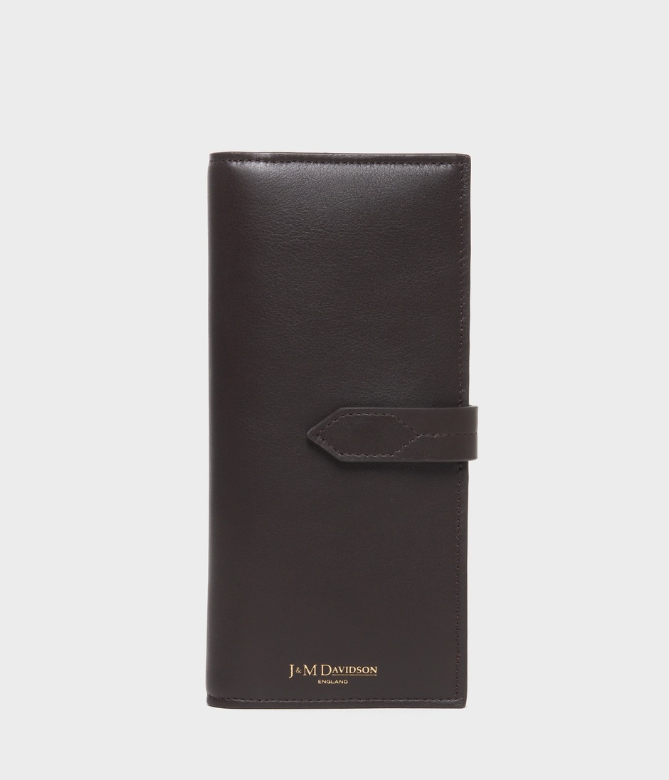 LOSANGE LONG FOLD WALLET｜J&M DAVIDSON｜ジェイアンド