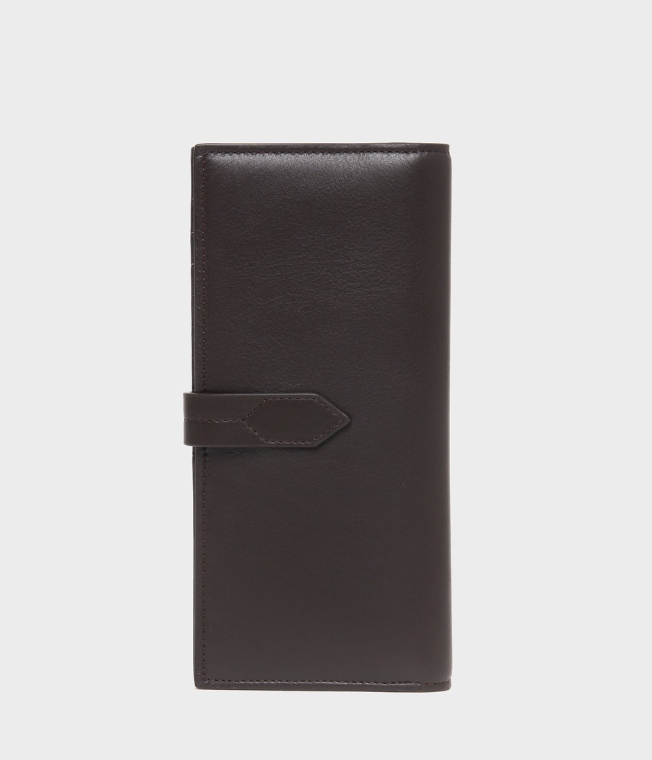 LOSANGE LONG FOLD WALLET 詳細画像 CHOCOLATE 2