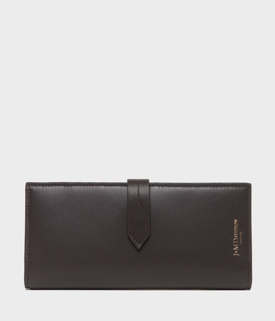 LOSANGE LONG FOLD WALLET 詳細画像 CHOCOLATE 3