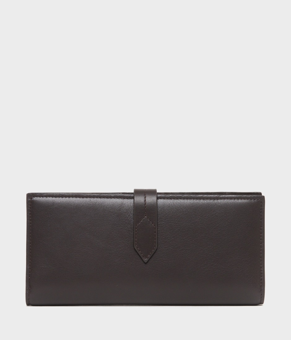 LOSANGE LONG FOLD WALLET 詳細画像 CHOCOLATE 4