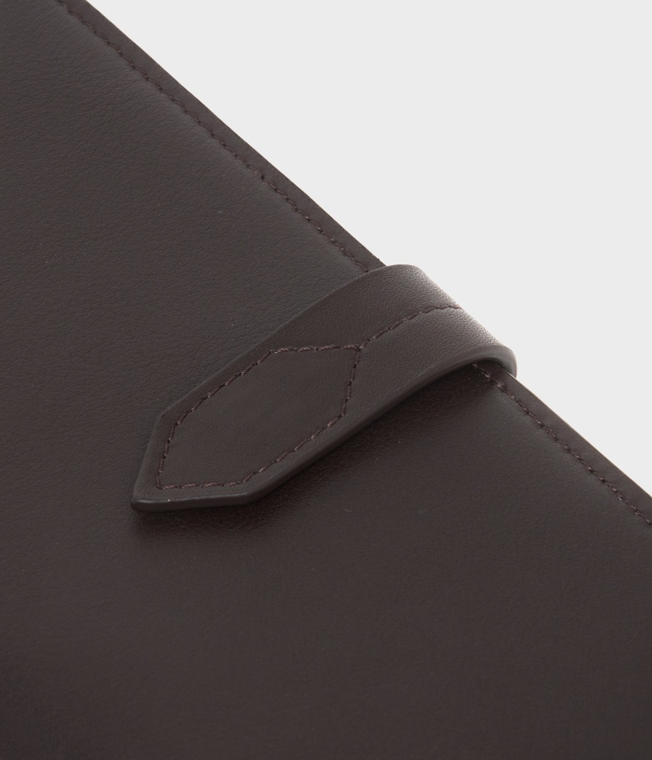 LOSANGE LONG FOLD WALLET 詳細画像 CHOCOLATE 6