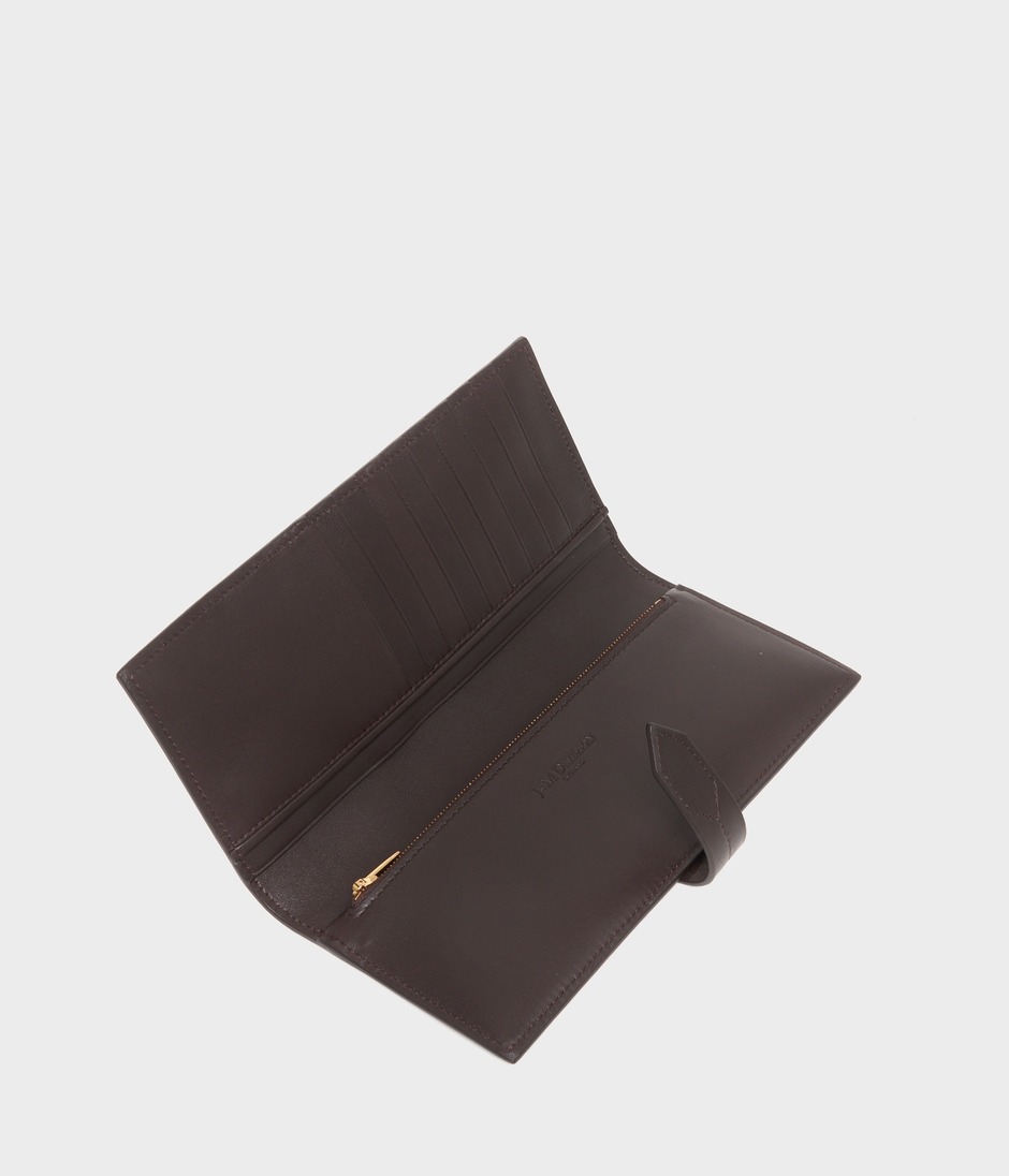 LOSANGE LONG FOLD WALLET 詳細画像 CHOCOLATE 7