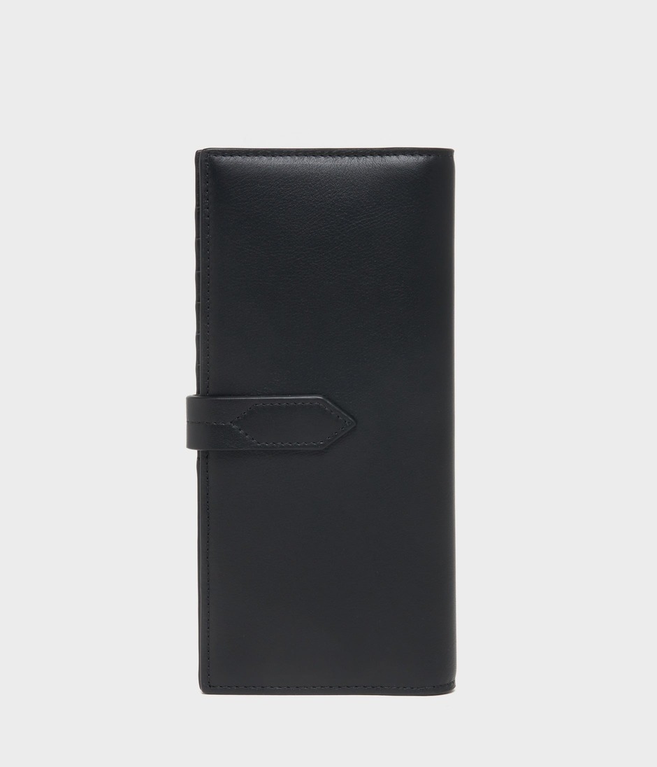 LOSANGE LONG FOLD WALLET 詳細画像 BLACK 2