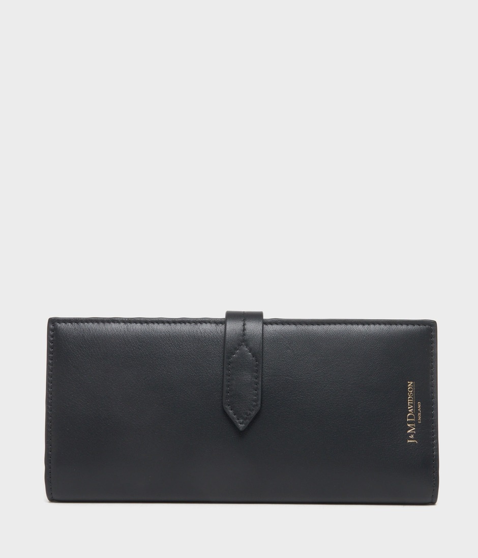 LOSANGE LONG FOLD WALLET 詳細画像 BLACK 3