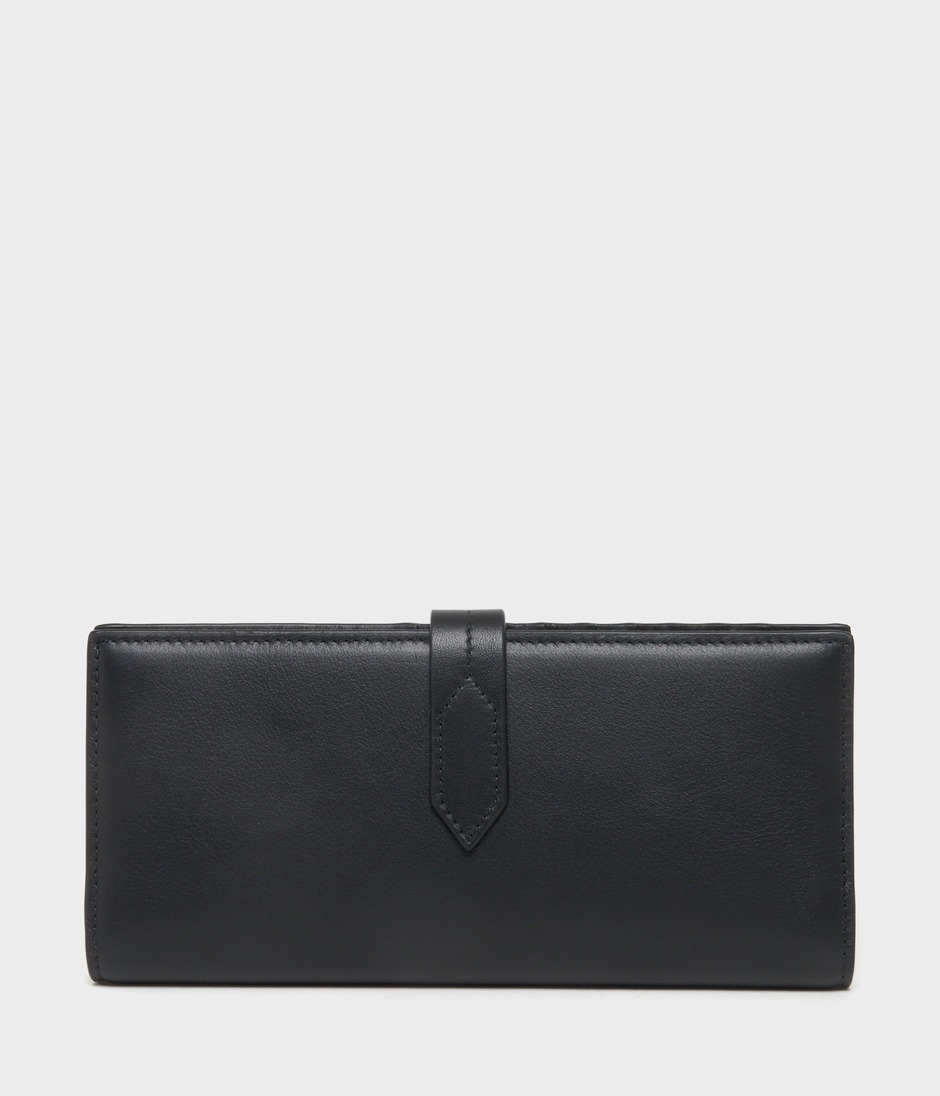 LOSANGE LONG FOLD WALLET 詳細画像 BLACK 4