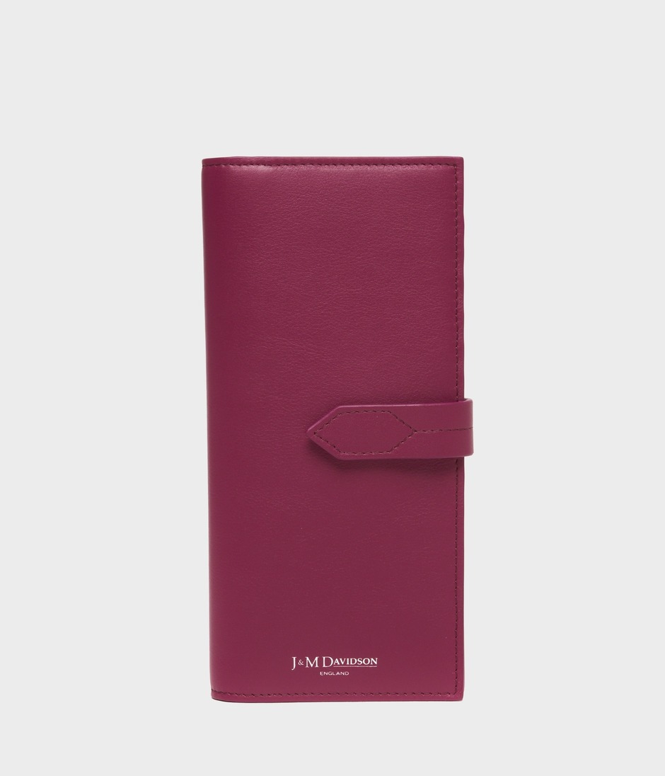 LOSANGE LONG FOLD WALLET｜J&M DAVIDSON｜ジェイアンドエムデヴィッド 