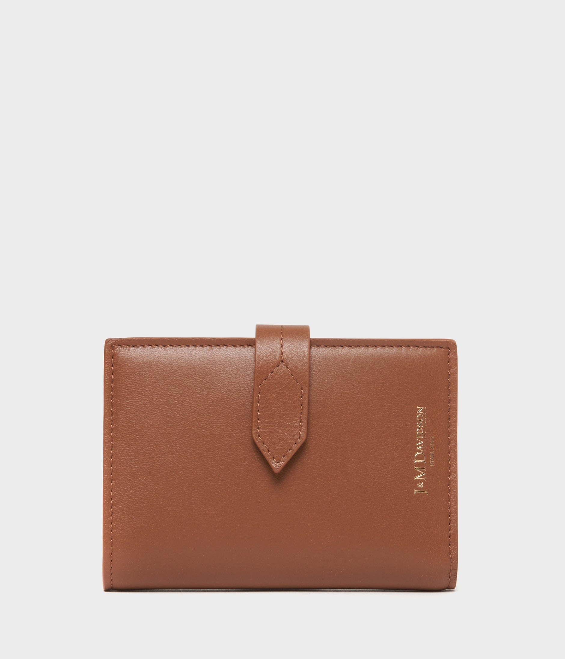 未使用J&M DAVIDSON LOSANGE FOLD WALLETミニ財布-