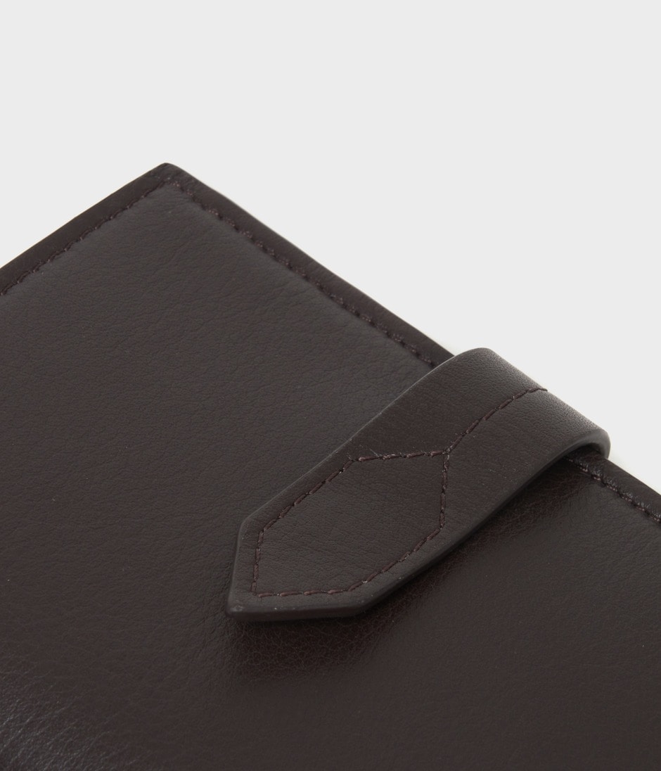 LOSANGE FOLD WALLET 詳細画像 CHOCOLATE 6