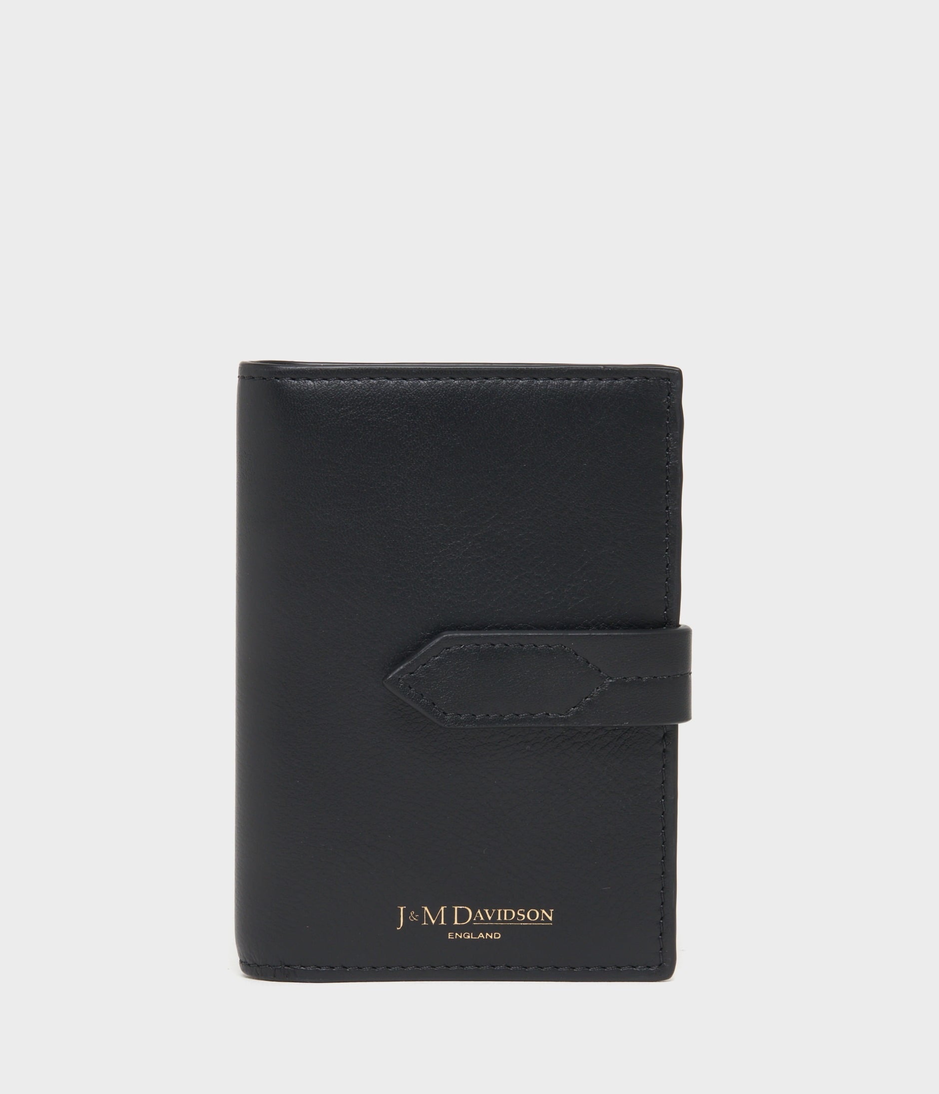 美品】 J&M DAVIDSON LOSANGE FOLD WALLET-