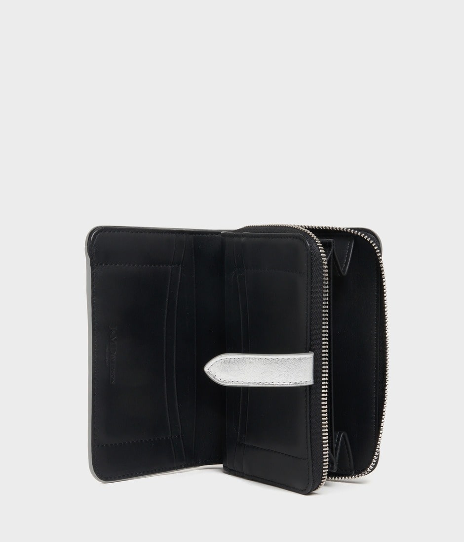 MEDIUM ZIP AROUND WALLET 詳細画像 SILVER 5