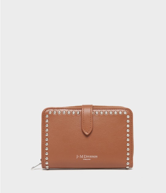 MEDIUM ZIP AROUND WALLET｜J&M DAVIDSON｜ジェイアンドエムデヴィッド ...