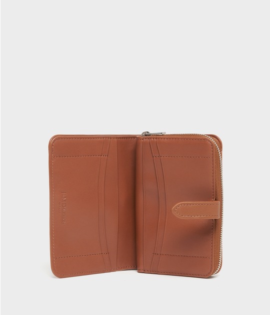 MEDIUM ZIP AROUND WALLET｜J&M DAVIDSON｜ジェイアンドエムデヴィッド ...