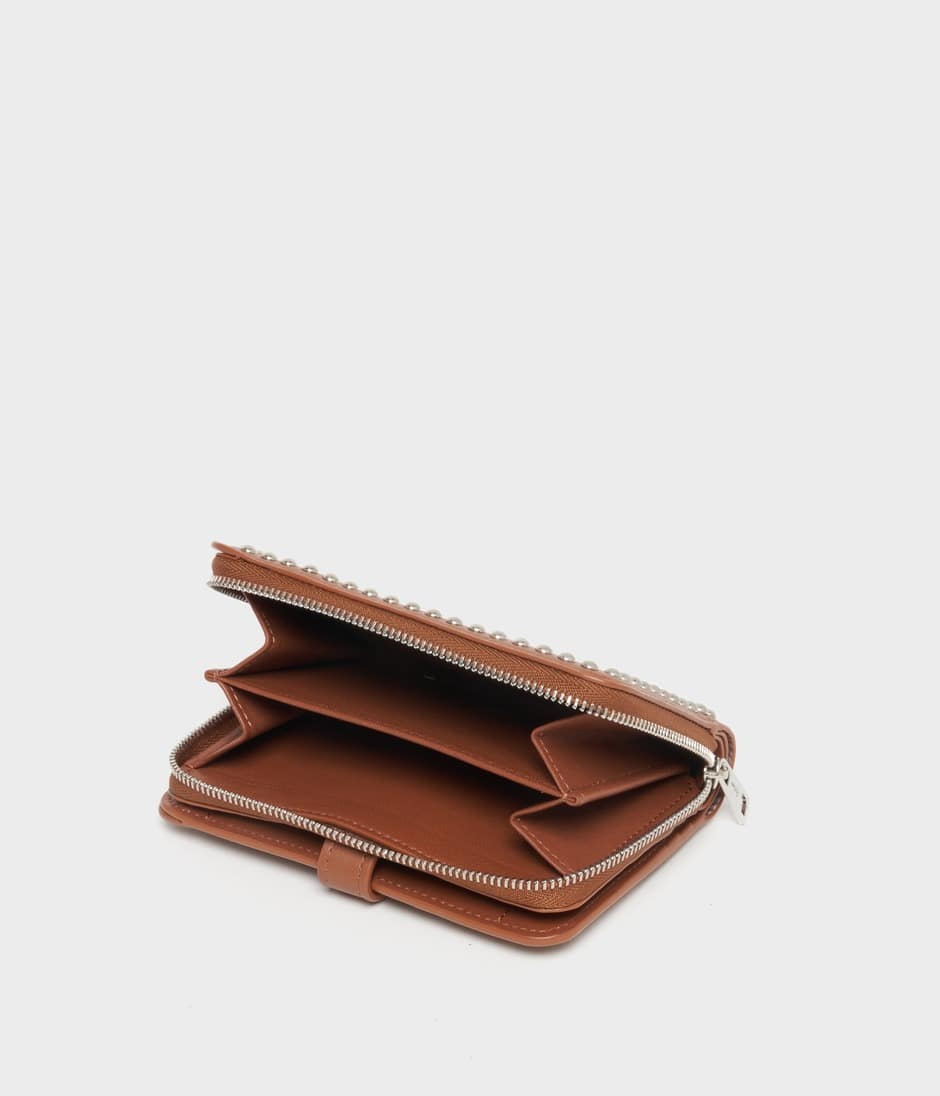 MEDIUM ZIP AROUND WALLET 詳細画像 TOFFEE 3