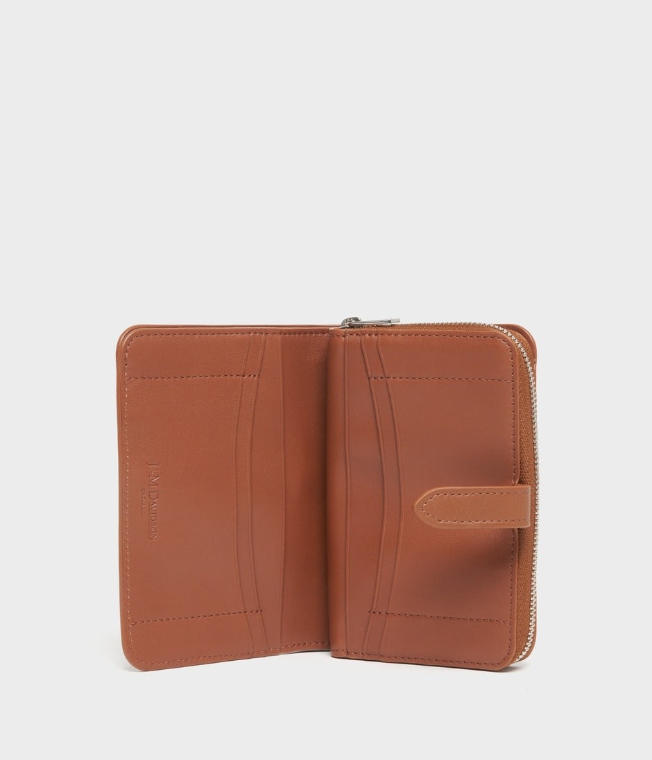 MEDIUM ZIP AROUND WALLET 詳細画像 TOFFEE 5