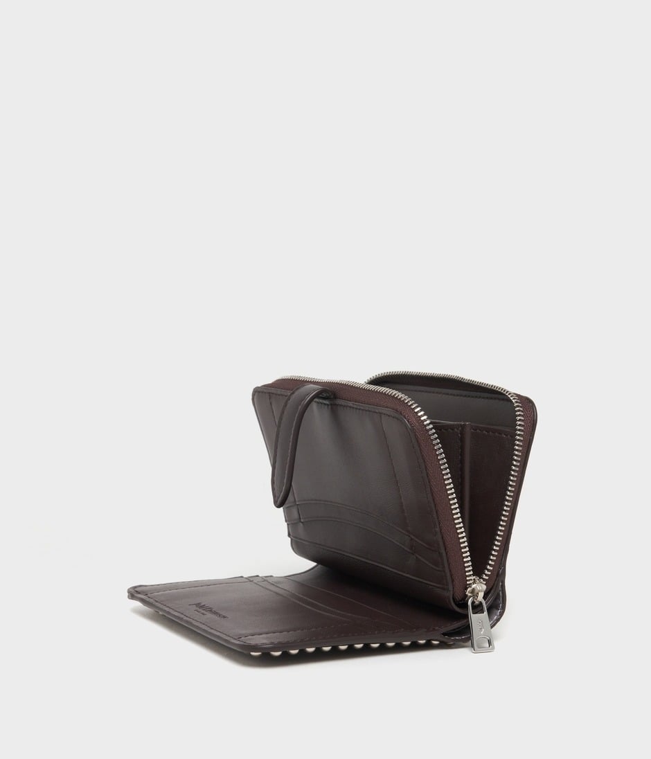 MEDIUM ZIP AROUND WALLET 詳細画像 CHOCOLATE 4