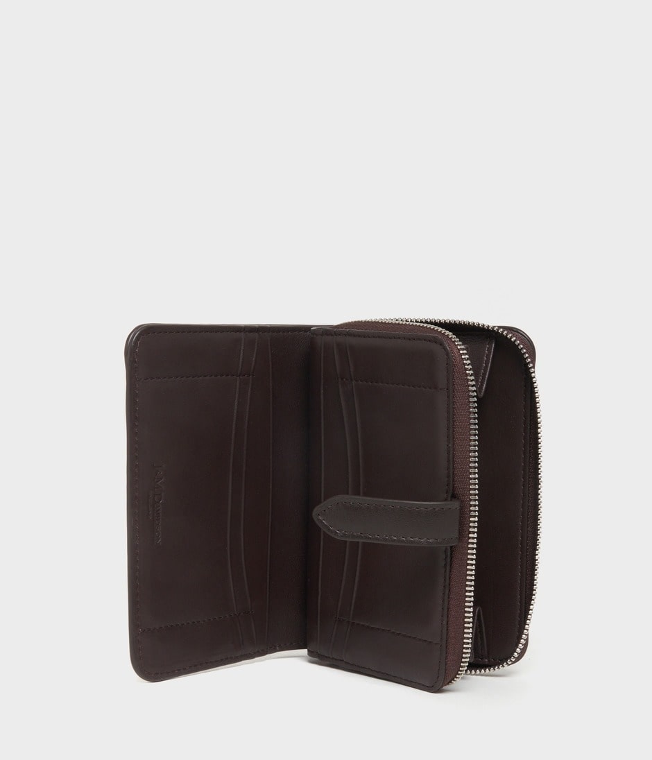 MEDIUM ZIP AROUND WALLET 詳細画像 CHOCOLATE 5