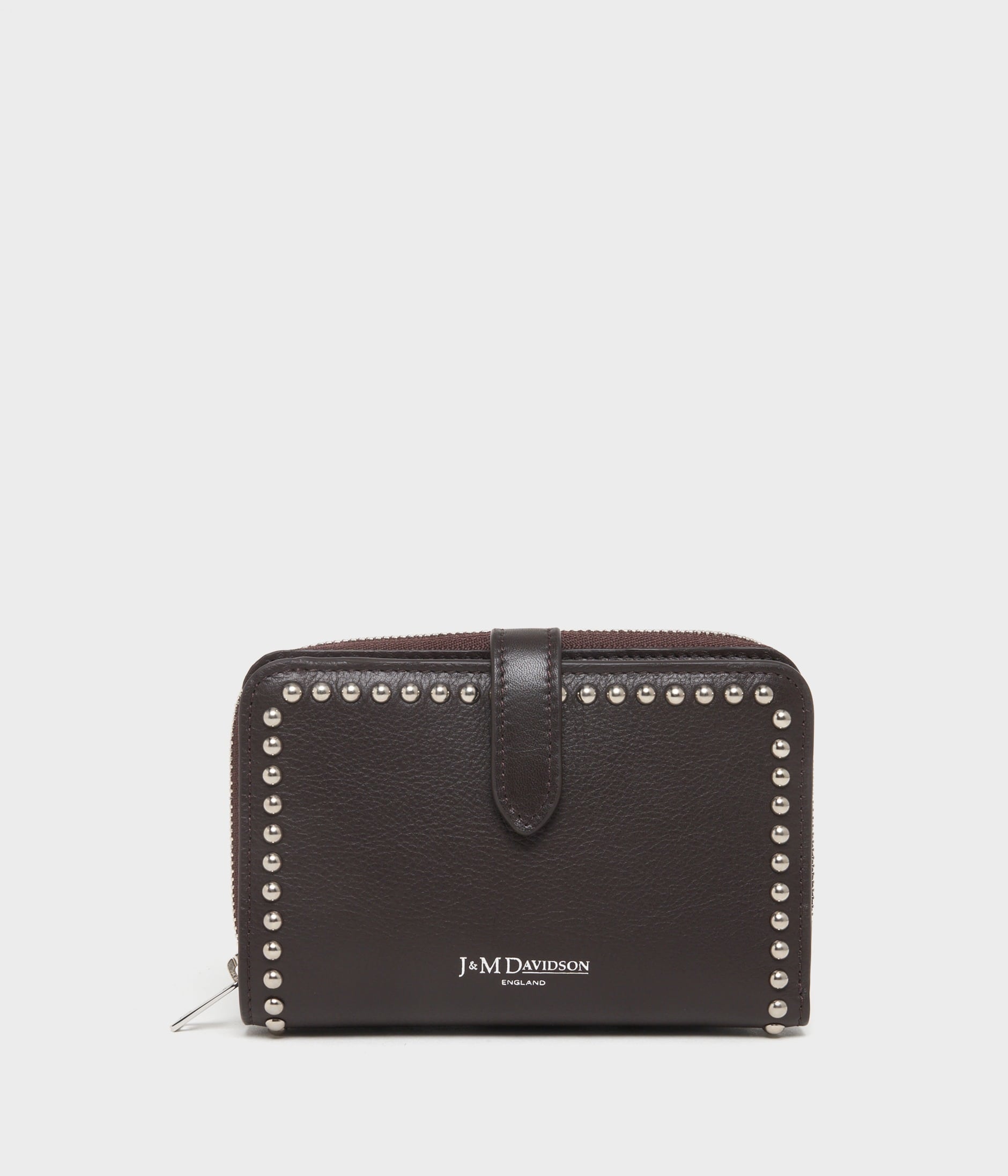 新品 J&M Davidson ELONGATED ZIP WALLET