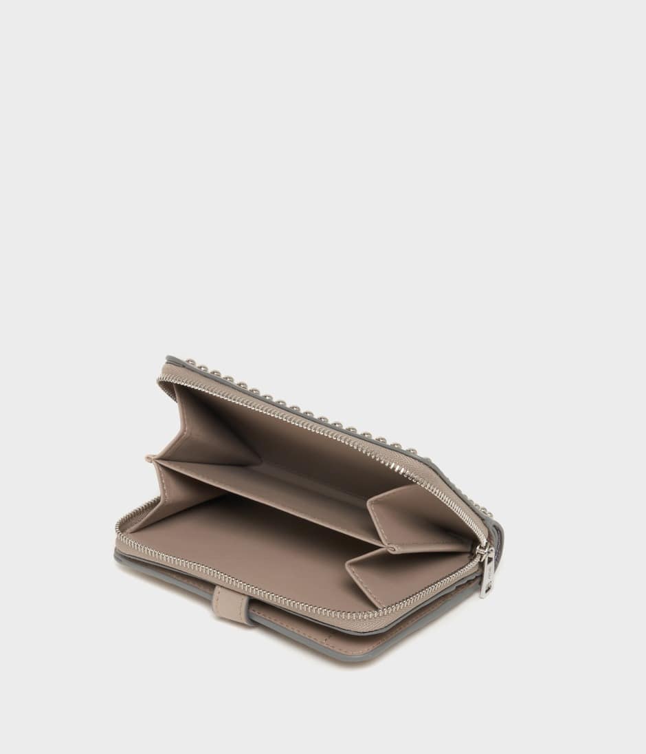 MEDIUM ZIP AROUND WALLET 詳細画像 WARM TAUPE 3