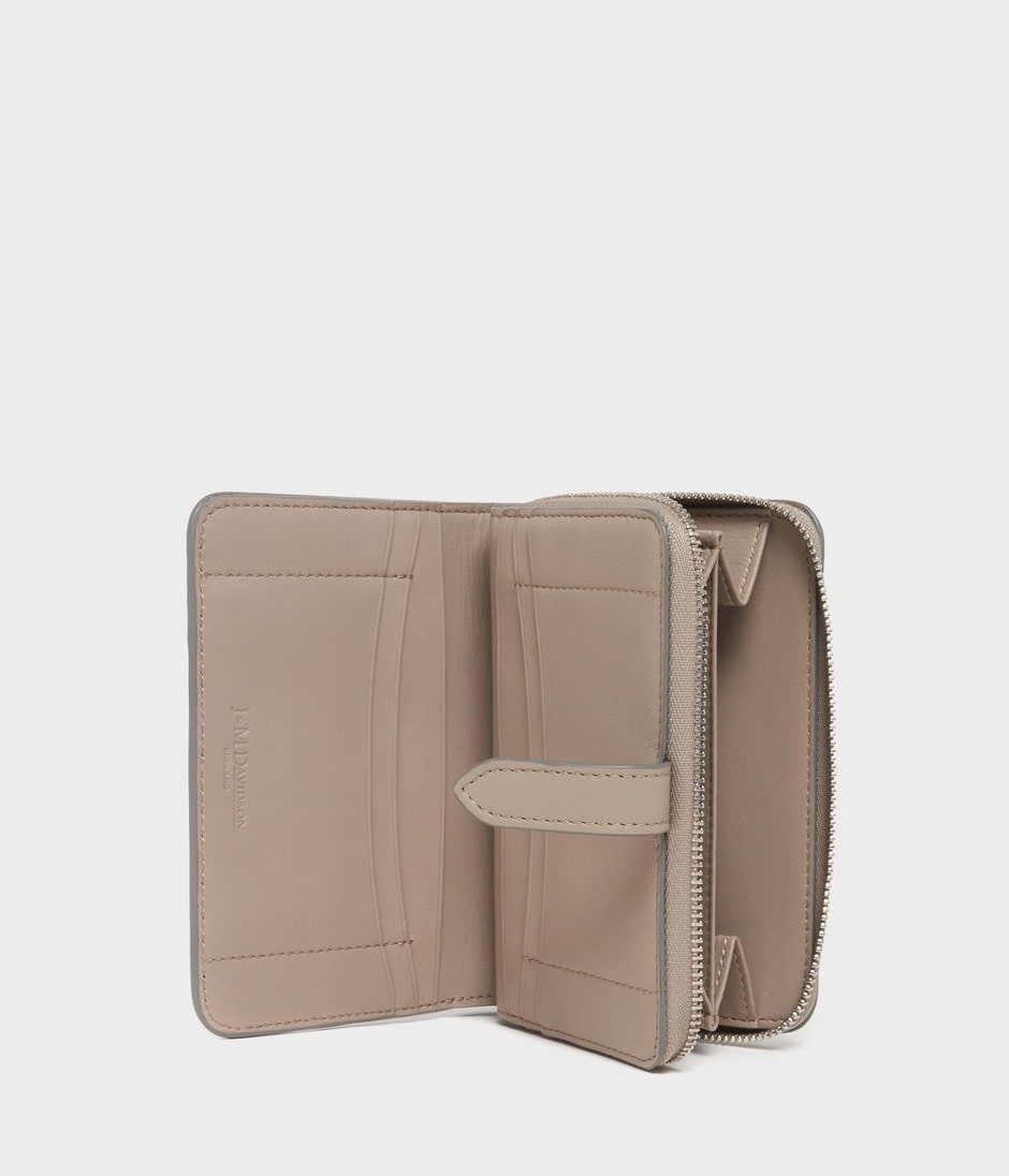 MEDIUM ZIP AROUND WALLET 詳細画像 WARM TAUPE 5