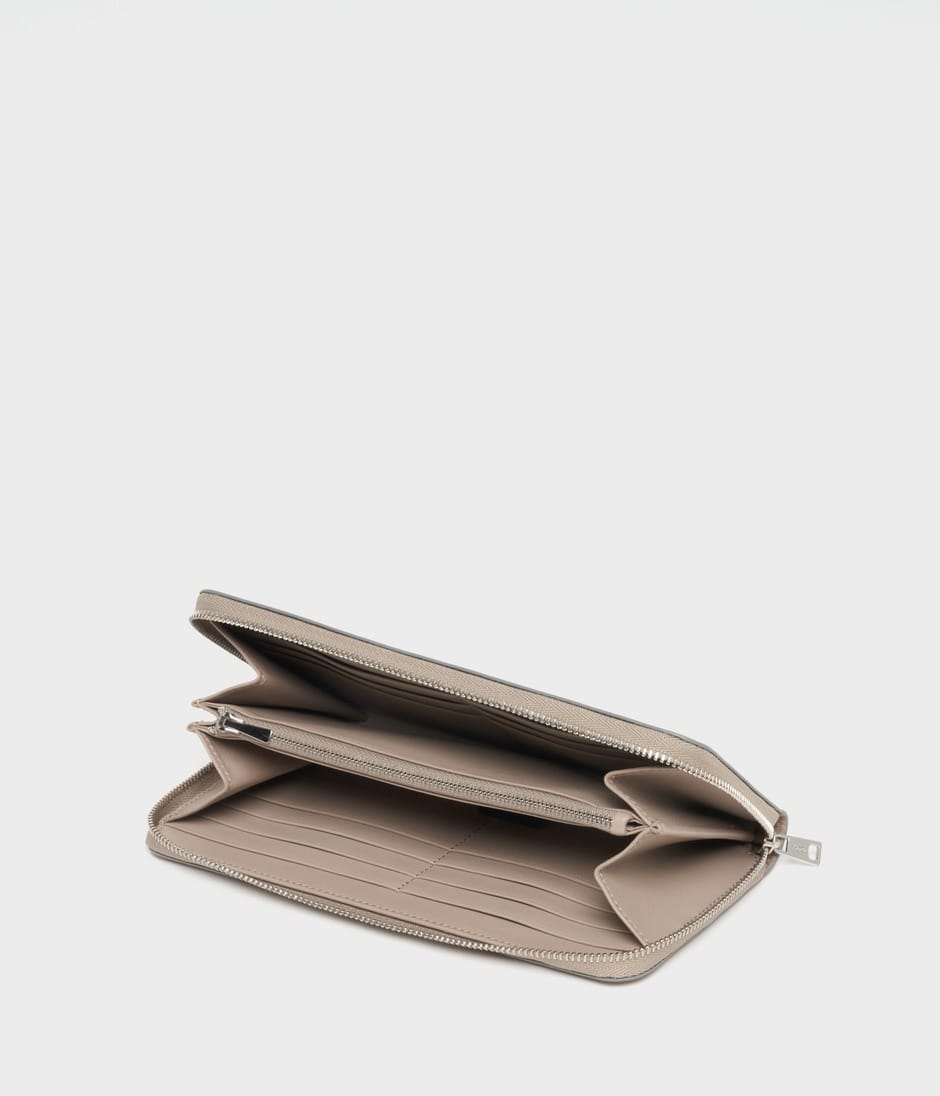 ZIP AROUND WALLET 詳細画像 WARM TAUPE 3