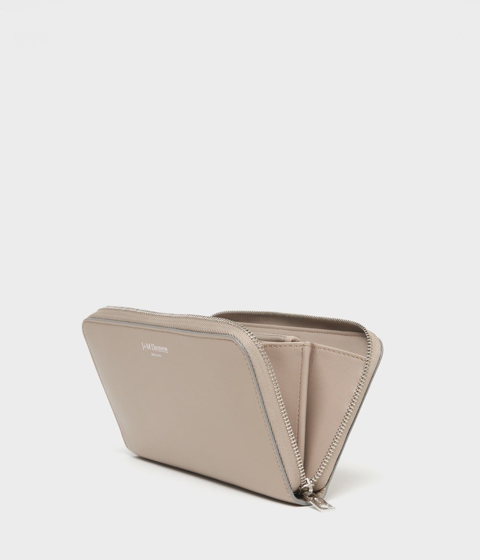 ZIP AROUND WALLET 詳細画像 WARM TAUPE 4