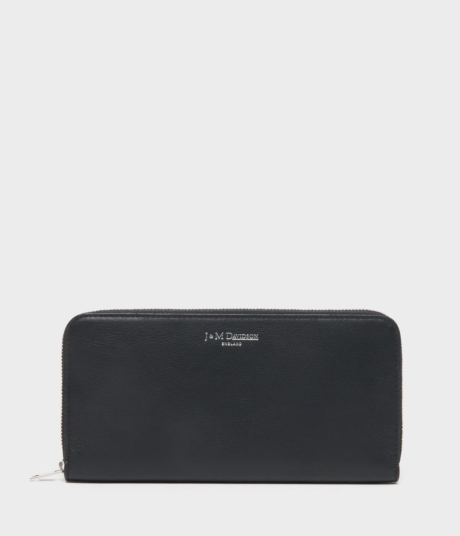 ZIP AROUND WALLET 詳細画像 BLACK 1