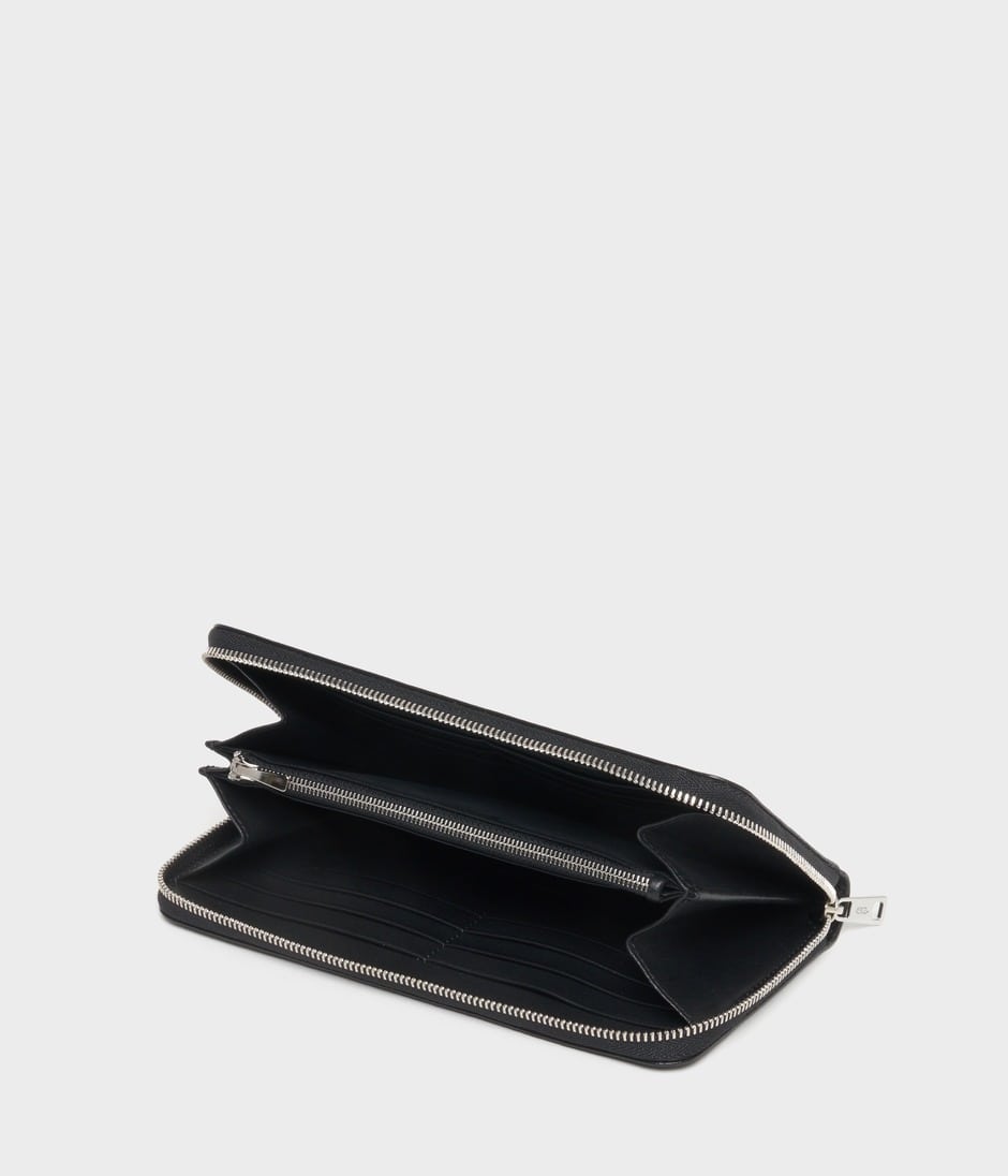 ZIP AROUND WALLET 詳細画像 BLACK 3