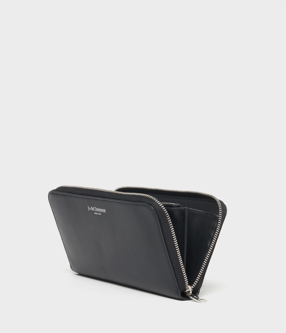 ZIP AROUND WALLET 詳細画像 BLACK 4