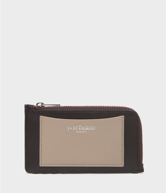 ZIP CARD HOLDER｜J&M DAVIDSON｜ジェイアンドエムデヴィッドソン公式 