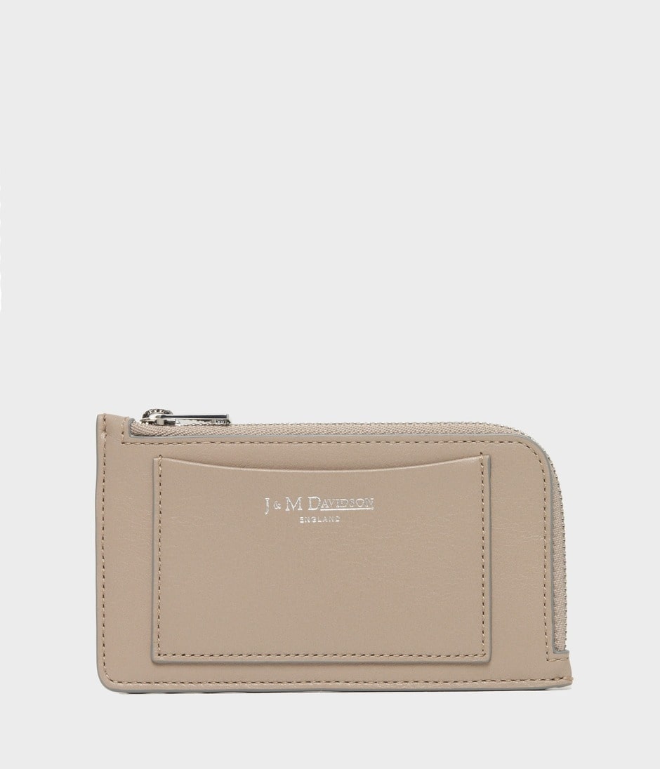 ZIP CARD HOLDER 詳細画像 WARM TAUPE 1