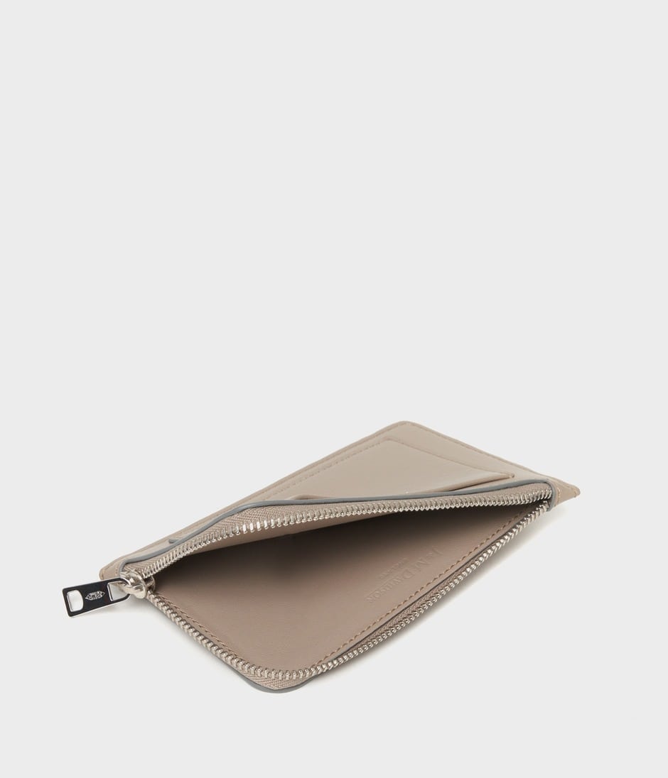 ZIP CARD HOLDER 詳細画像 WARM TAUPE 3