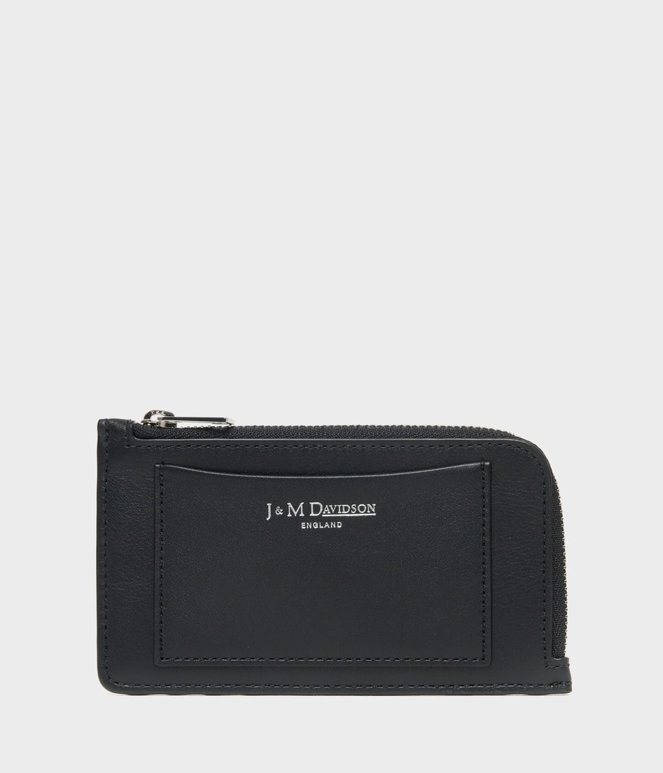 ZIP CARD HOLDER 詳細画像 BLACK 1