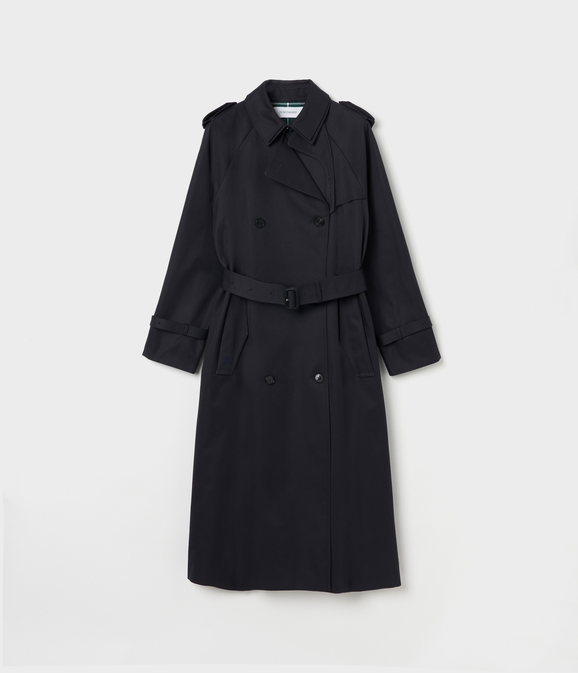 DOUBLE COLLAR TRENCH