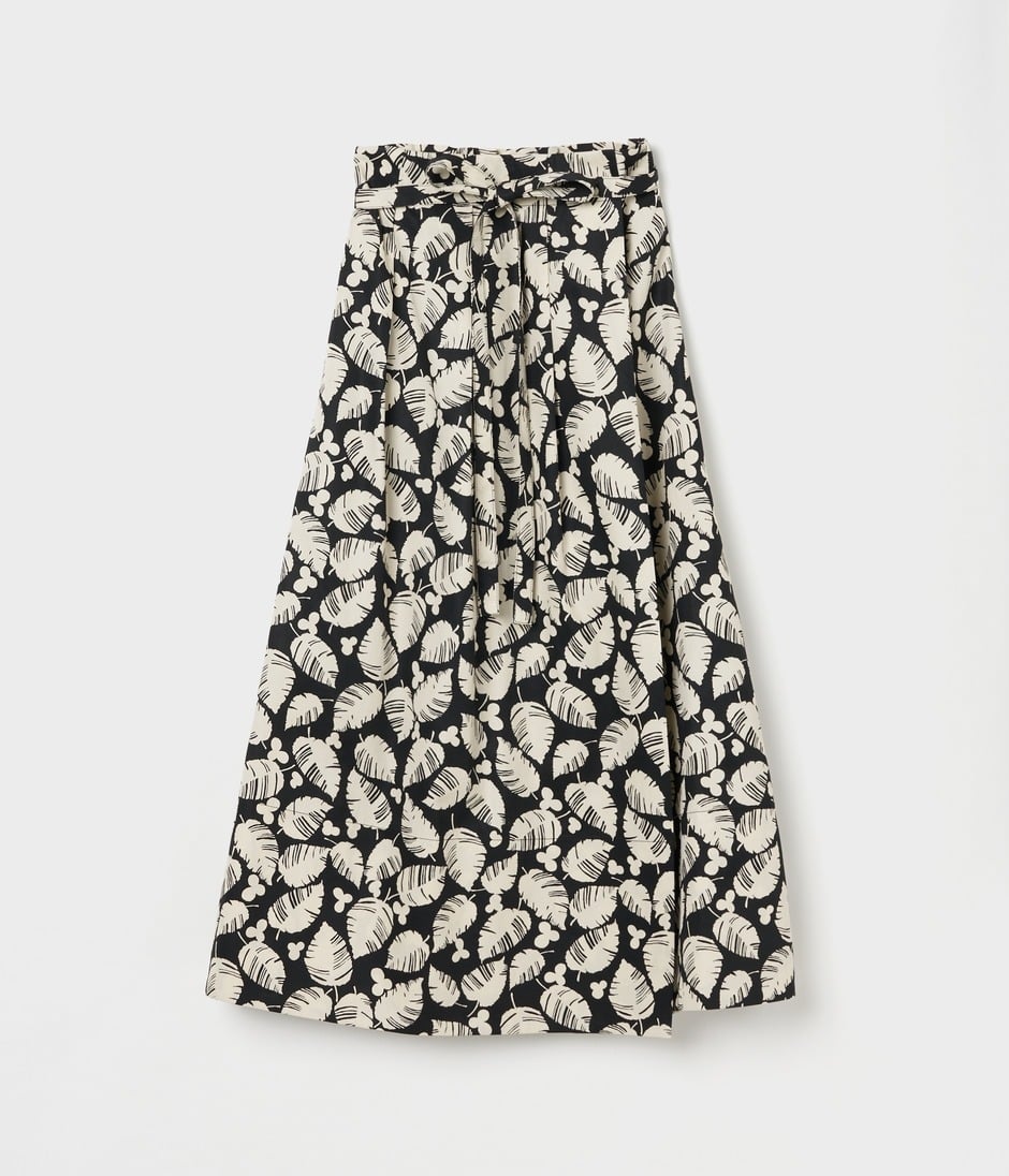 MAXI SKIRT 詳細画像 MONSTERA PRINT 1