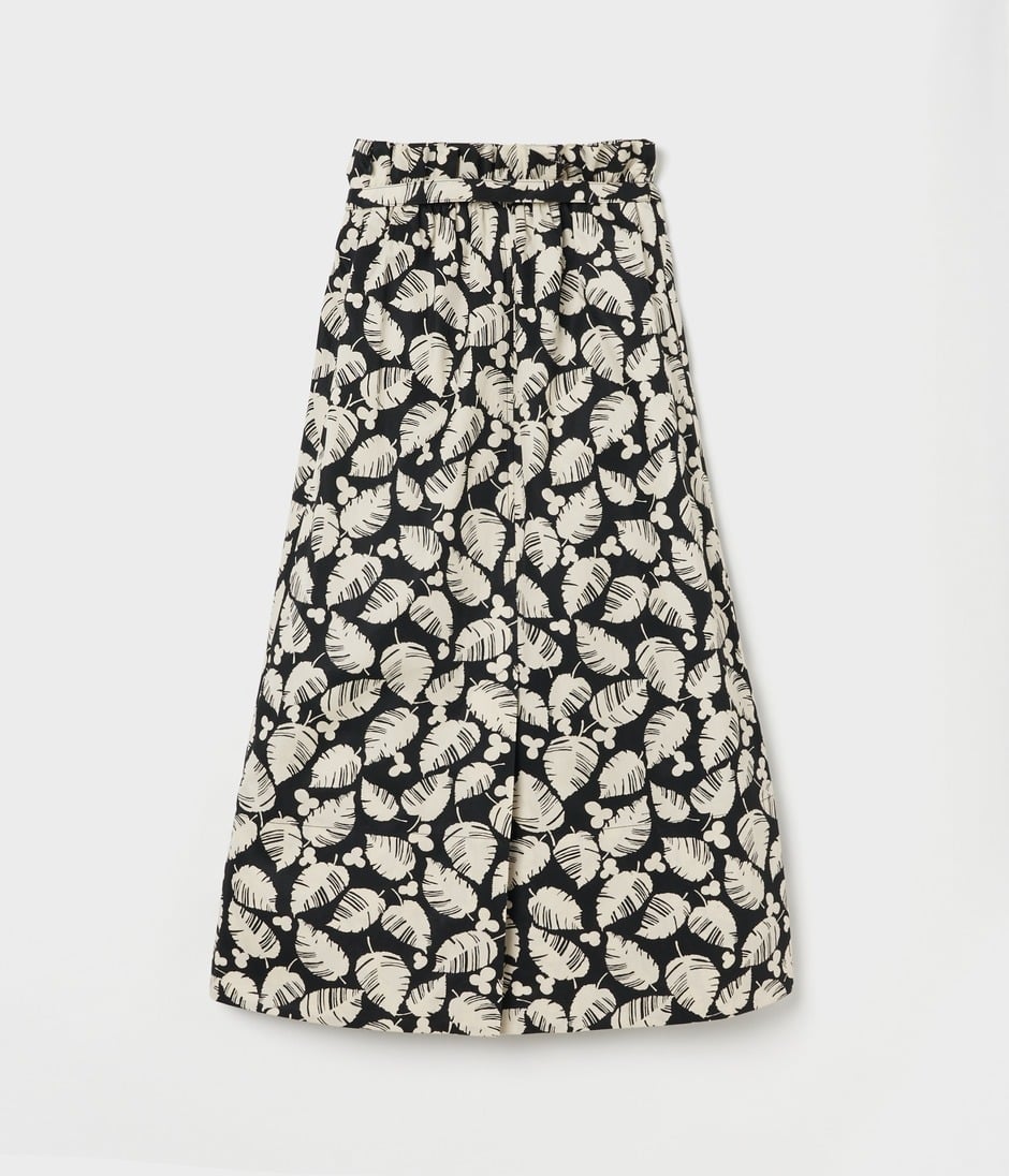 MAXI SKIRT 詳細画像 MONSTERA PRINT 2