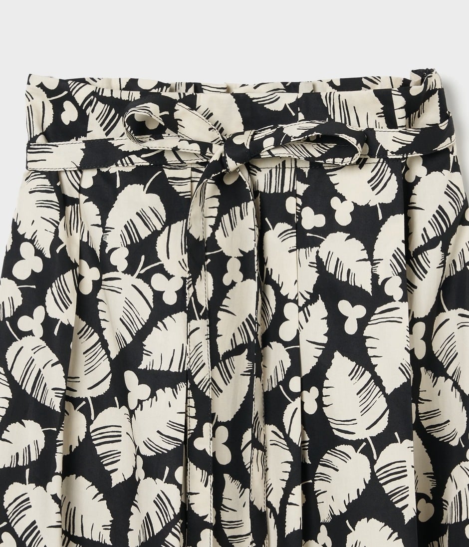 MAXI SKIRT 詳細画像 MONSTERA PRINT 3