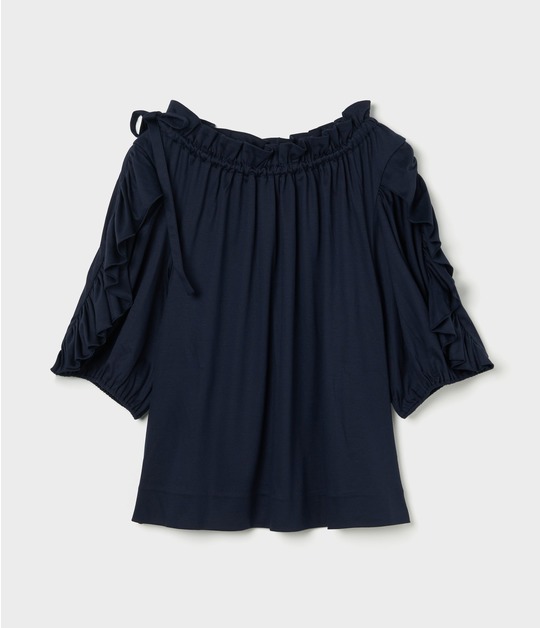 VOLANGE JERSEY TOP 詳細画像