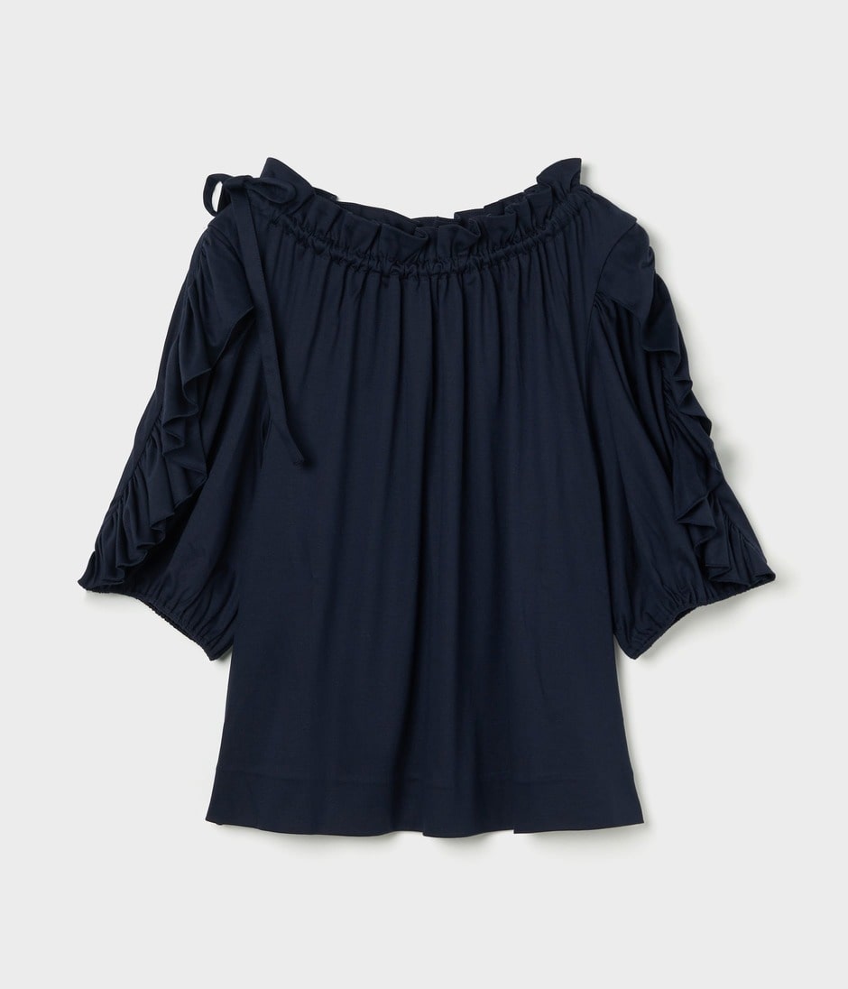 VOLANGE JERSEY TOP 詳細画像 NAVY 1