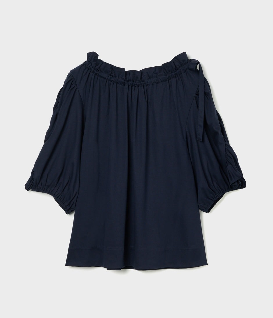 VOLANGE JERSEY TOP 詳細画像 NAVY 2