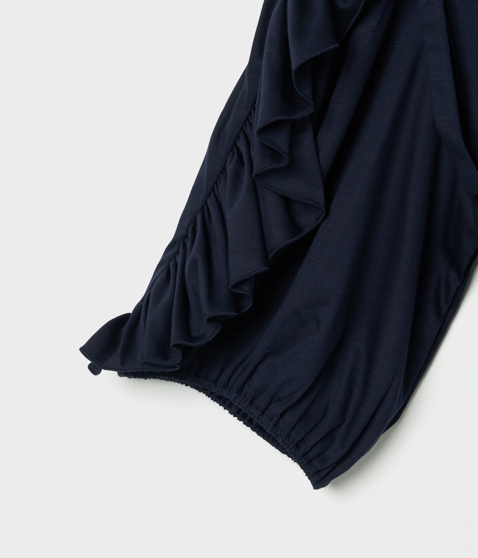 VOLANGE JERSEY TOP 詳細画像 NAVY 5