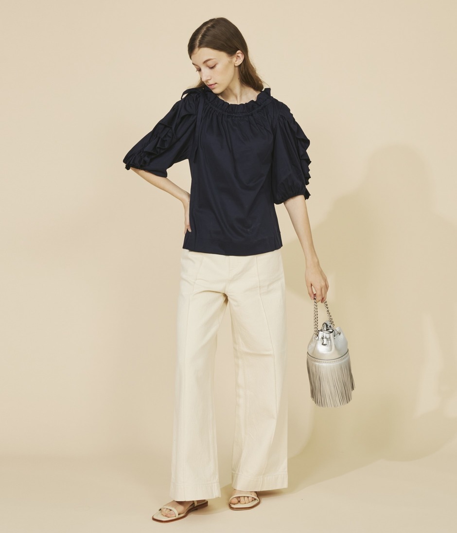 VOLANGE JERSEY TOP 詳細画像 NAVY 9