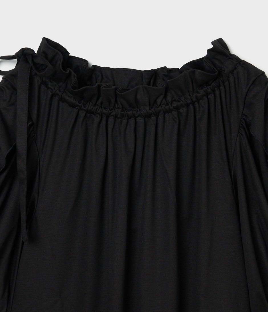 VOLANGE JERSEY TOP 詳細画像 BLACK 3