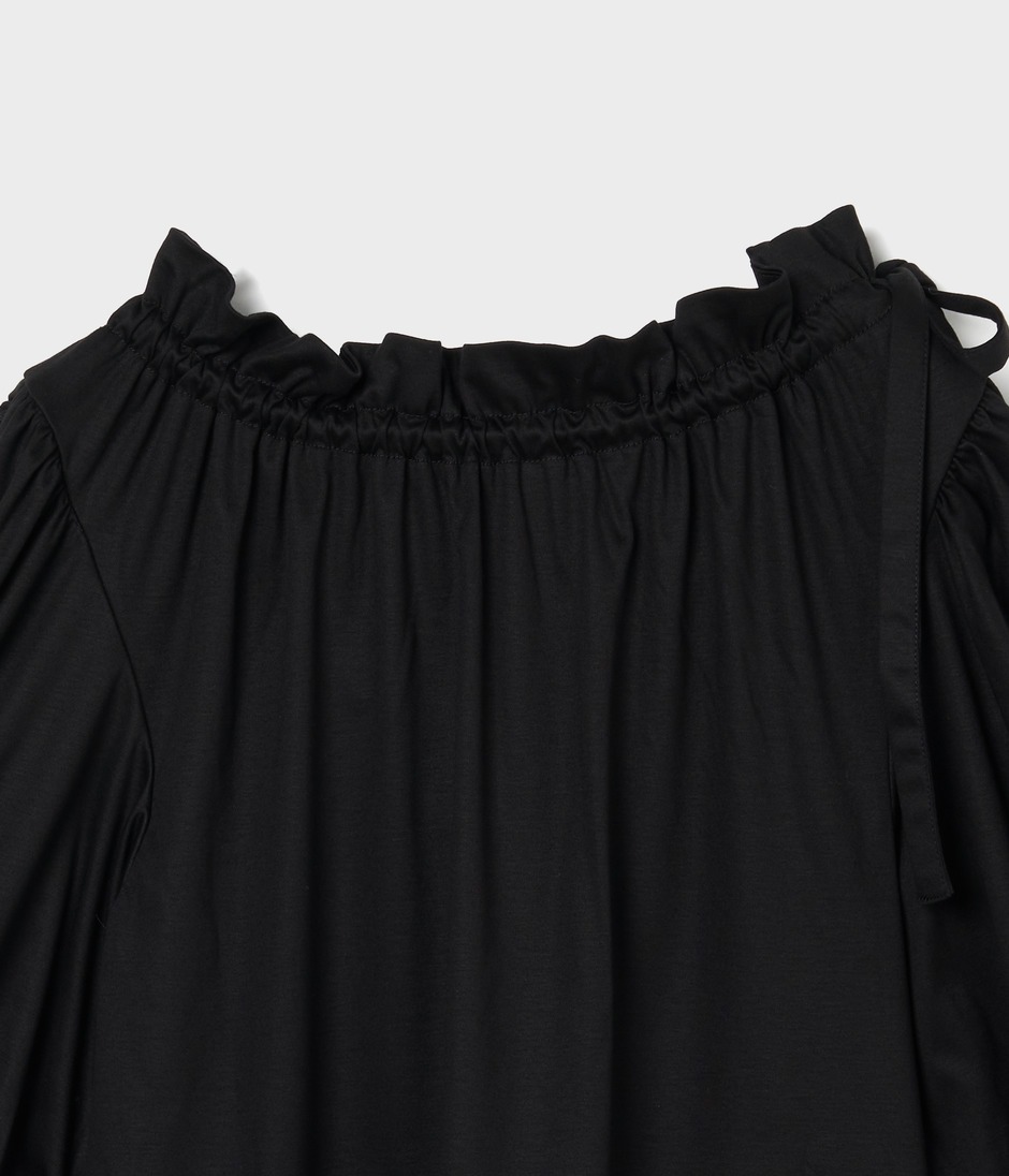 VOLANGE JERSEY TOP 詳細画像 BLACK 4