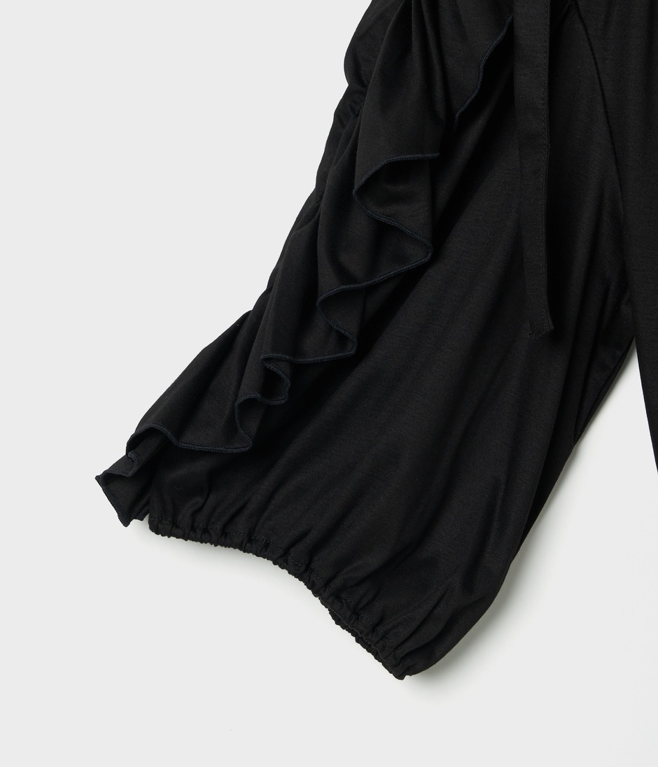 VOLANGE JERSEY TOP 詳細画像 BLACK 5