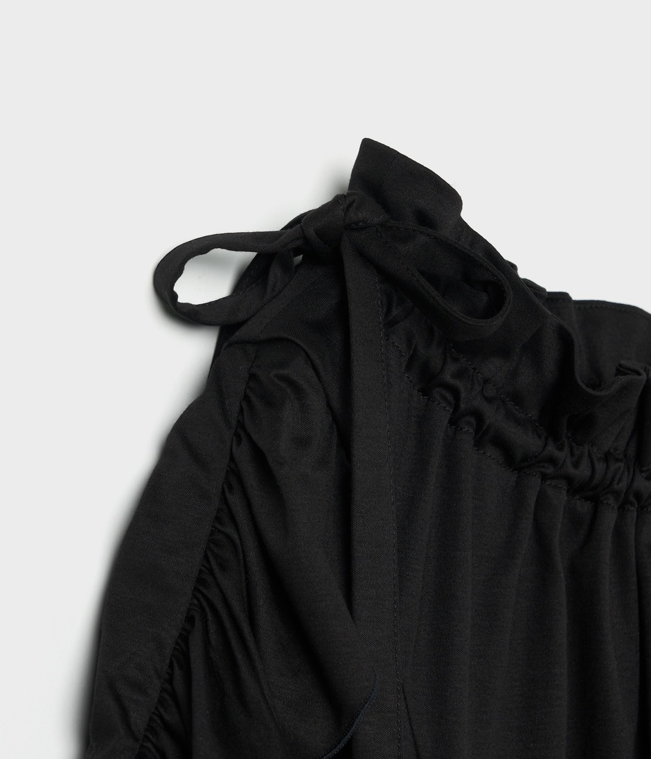 VOLANGE JERSEY TOP 詳細画像 BLACK 7