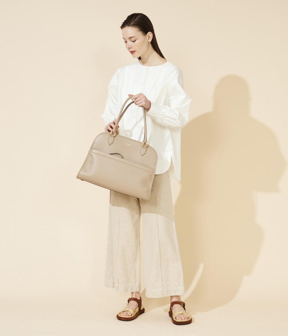 BUREAU BAG 詳細画像 WARM TAUPE 8