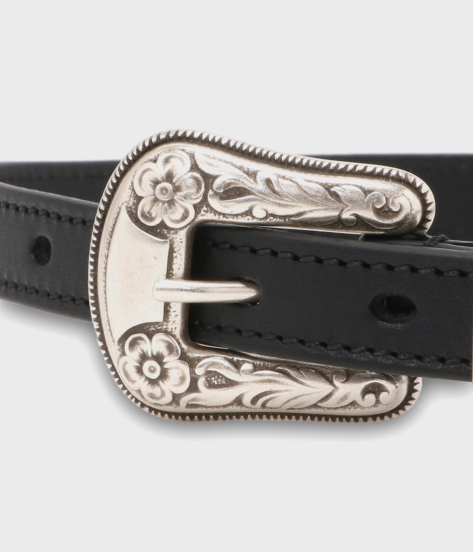 WESTERN BUCKLE 20MM 詳細画像 BLACK 2