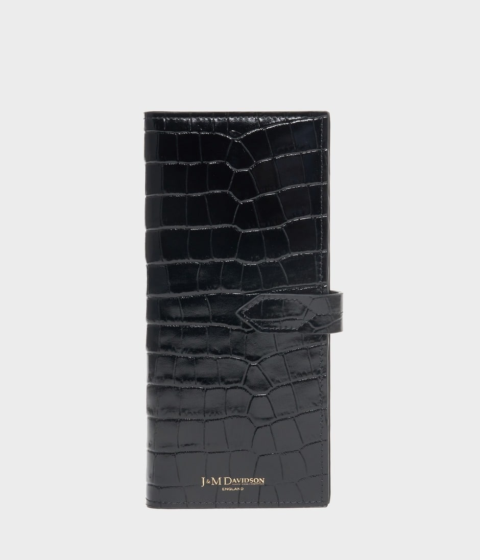 LOSANGE LONG FOLD WALLET 詳細画像 BLACK 1