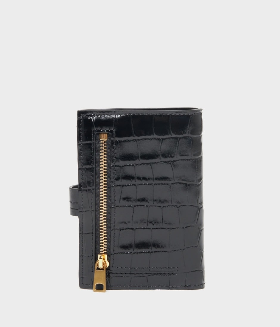 LOSANGE FOLD WALLET 詳細画像 BLACK 2