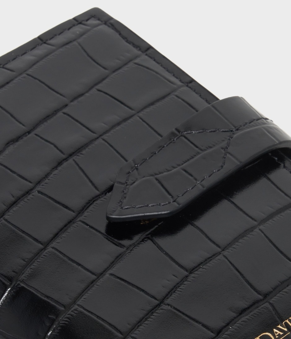 LOSANGE FOLD WALLET 詳細画像 BLACK 4